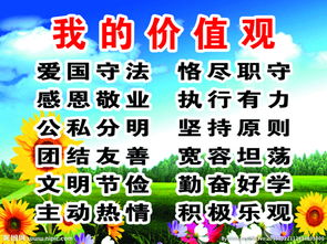 简述自我价值观