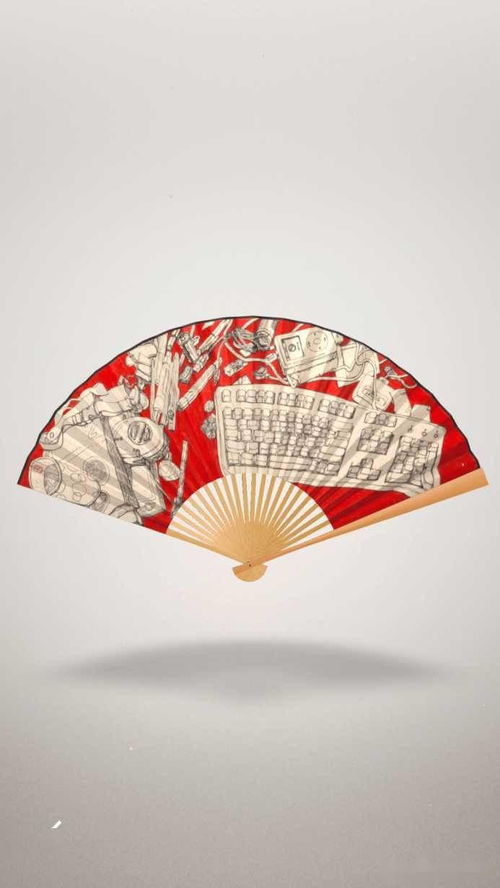 折扇国画，折扇app下载
