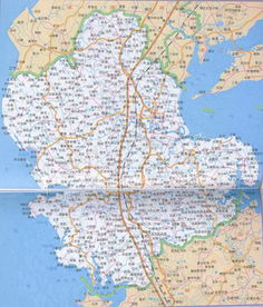 广东省湛江市雷州市地图，雷州市地图高清版大图