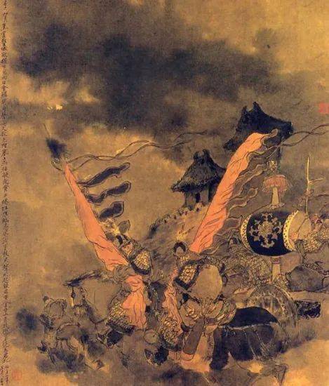 从军行王昌龄原文及翻译