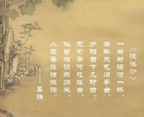 无可奈何花落去的下一句是什么意思，无可奈何花落去的意思