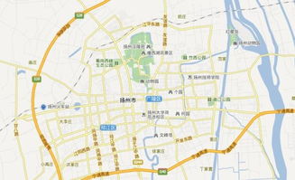 江苏扬州在哪个位置