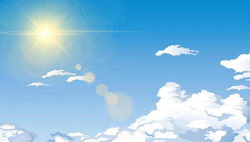 天气晴朗橘子辉煌是什么意思，天气晴朗的文案