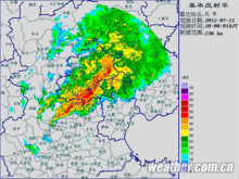 雷达回波图怎么看，雷达回波强度dbz