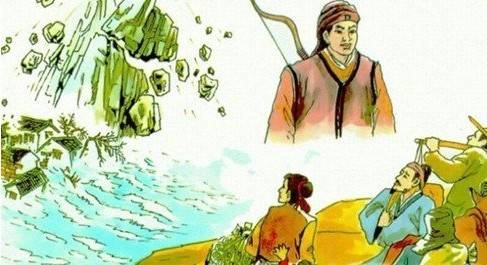 猎人海力布的故事，猎人海力布具有什么色彩