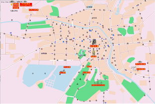 江苏徐州地图全图，江苏徐州地图什么位置