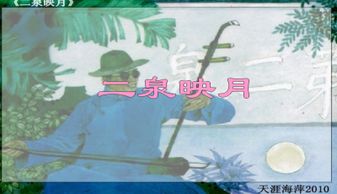 苏教版五年级下册语文课件:《二泉映月》