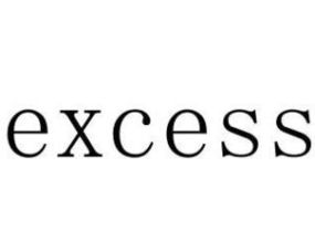 excess是什么意思及反义词