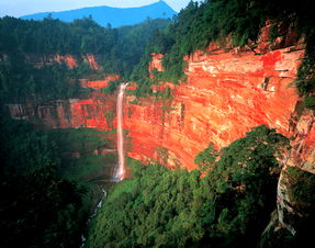 赤水丹霞地貌景区，赤水丹霞地貌形成原因
