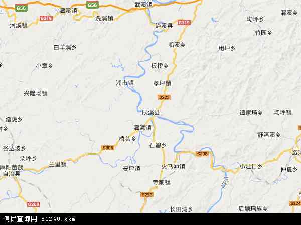 辰溪地图高清版，辰溪地图君悦城