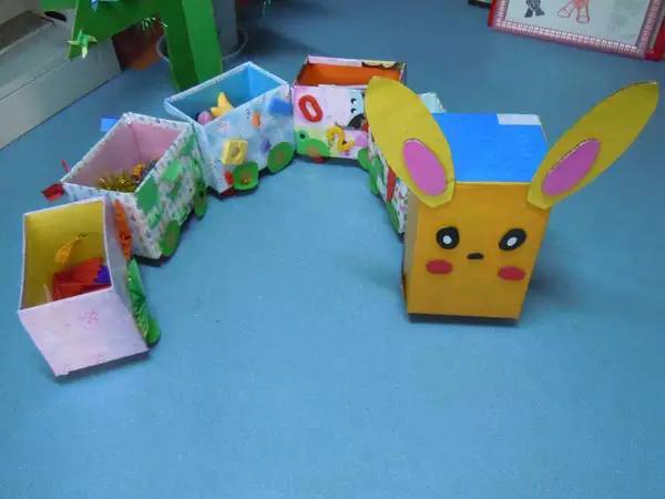 幼儿玩教具制作100种教程