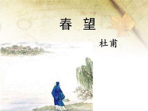 《春望》杜甫PPT课件
