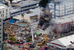 基督城地震2010，基督城大地震伤亡人数