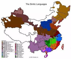 中国有几大方言,各有什么特点?