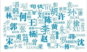 百家姓第一姓是哪个姓?