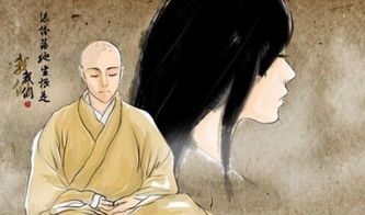 遁入空门不复红尘什么意思，遁入空门不问红尘事,下一句是?