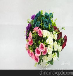 塑料仿真花厂家哪里比较多，塑料仿真花销售