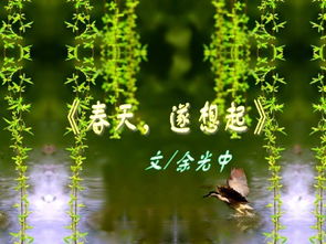 春天遂想起表达了什么情感，春天遂想起背景