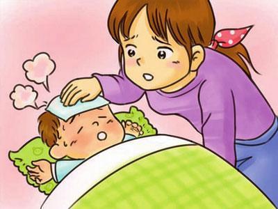 “发烧”用英文怎么说