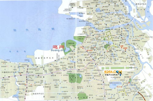 海口地图海秀中路.属哪个区