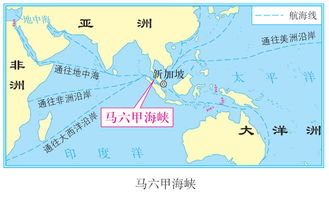 马六甲海峡位于哪两个国家之间，马六甲海峡位于哪个大洲