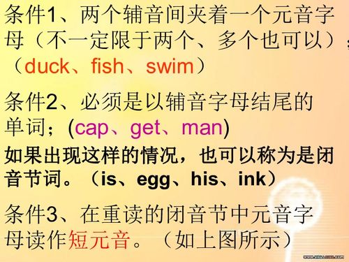 重读开音节和重读闭音节是什么意思，重读开音节和重读闭音节的结构