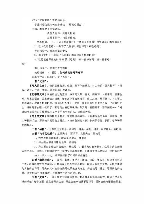 我的妈妈作文400字(详略得当)
