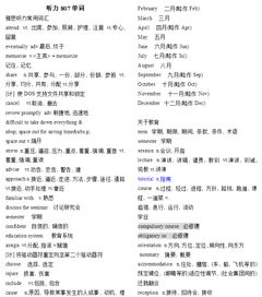 雅思听力807词汇电子版百度云，雅思807听力词汇列表