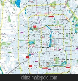 北京大兴区地图北京昌平区地图