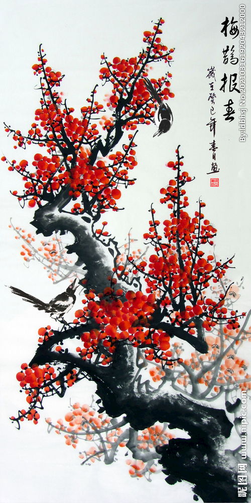 谁能给我关于梅花的图片啊?