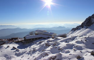 丽江玉龙雪山在什么地方
