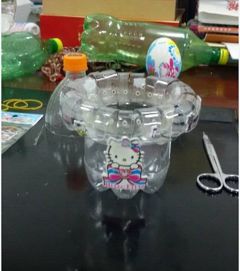 可乐瓶做花盆图片，可乐瓶做花盆制作方法图片