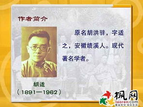 胡适简介及他的成就是什么，胡适生平及历史评