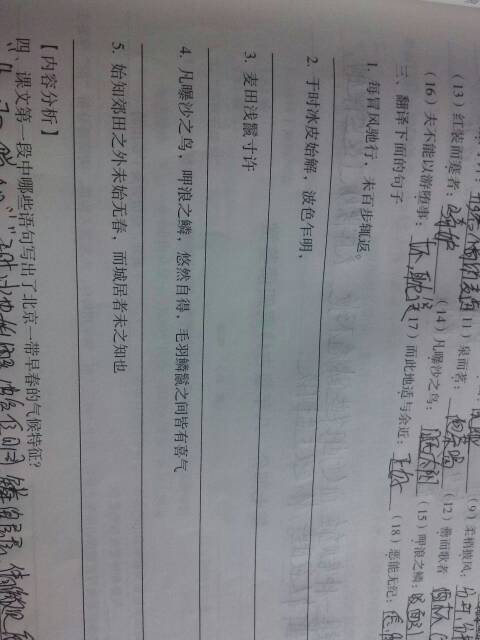 满井游记注释及翻译，满井游记翻译和原文节