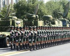 阅兵式观后感
