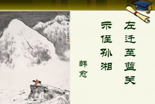 雪拥蓝关马不前上一句什么生肖，雪拥蓝关马不前的完整诗句