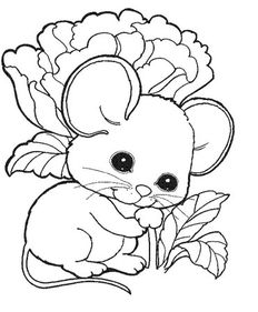 小老鼠怎么画简笔画