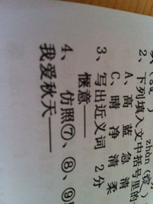 我们爱护什么写句子二年级，我们爱护补充完整