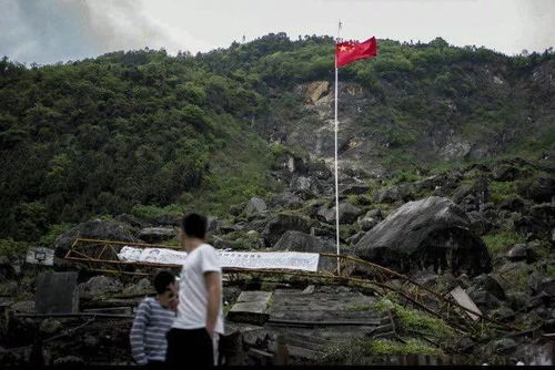 哀鸿遍野是啥意思