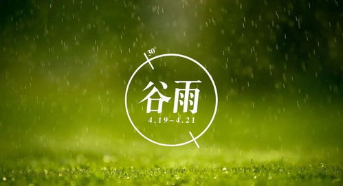 谷雨三候图片分别是什么
