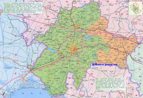 唐山地图全图各县高清，唐山地图全图高清版大图政区图