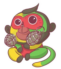 猴赛雷ai写作，猴赛雷吉祥物