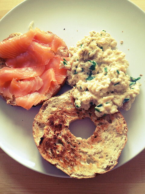 smoked salmon，smoked turkey