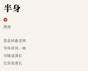南山南 歌词