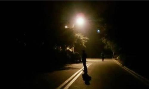 四年级走夜路作文