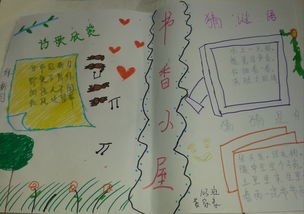 书香满园手抄报的内容