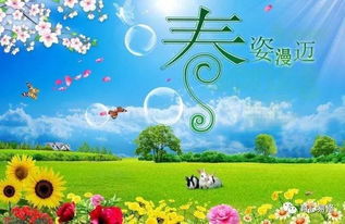 代表春天的景物是什么