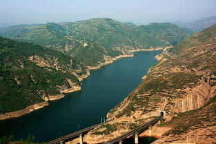 宝鸡峡引渭灌溉渠道图，宝鸡峡水库旅游攻略