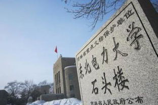 东北电力大学有哪些专业