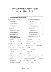 小学1—6年级数学知识点梳理，小学四年级下册数学重点知识归纳